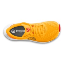 Topo Laufschuhe Cyclone 3 (Leichtigkeit, breitere Zehenbox) 2025 orange/navy Herren